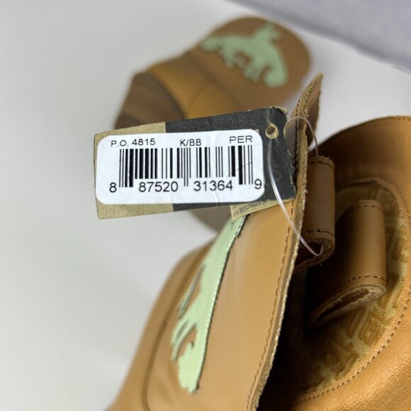 NWT Dingo Casual Let 'Er Buck Snip Toe Ankle Mid Leather Boots Women's Size 7.5‎ - Picture 13 of 14